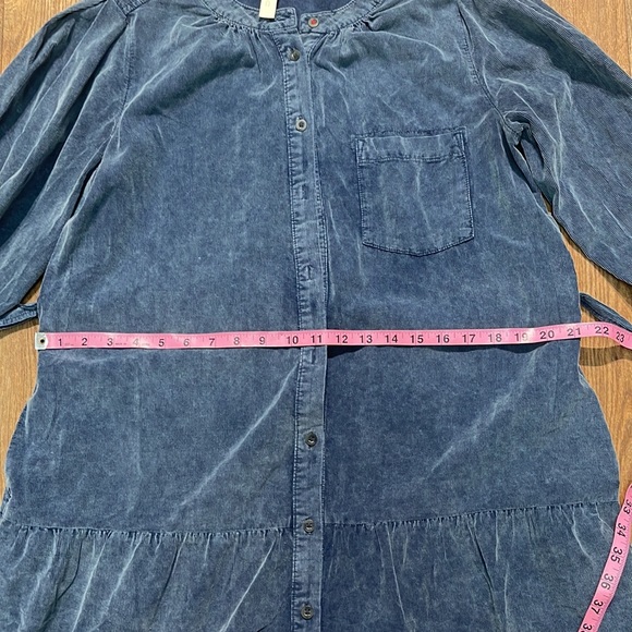 Anthropologie corduroy dress - Picture 4 of 6